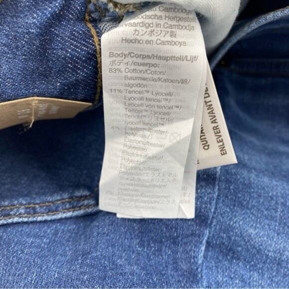 Madewell 9" Mid-Rise Skinny Jeans‎ in Blayton Wash: TENCEL™ Denim Edition New - Picture 5 of 8